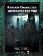 Random Character Generator for V20