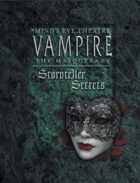 Mind's Eye Theatre: Vampire The Masquerade Storyteller Secrets
