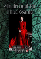 Analects of the Third Garden