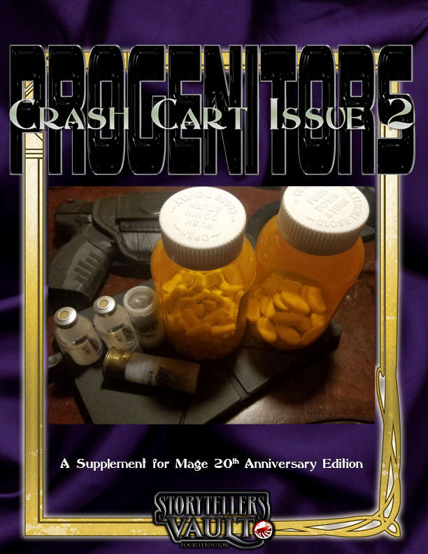 Progenitors Crash Cart, Issue 2