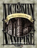 Deviltry at Whittlock Manor