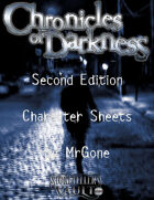 MrGone's Chronicles of Darkness Second Edition Character Sheets
