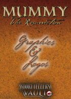 Mummy: The Resurrection Graphics & Logos