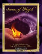 Sources of Magick