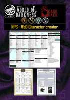 WoD Character creator