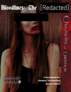 Bloodlines: the Redacted