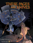 These Pages Are Knives: Salamander Style