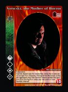 Szewski, The Mother Of Horror - Custom Card